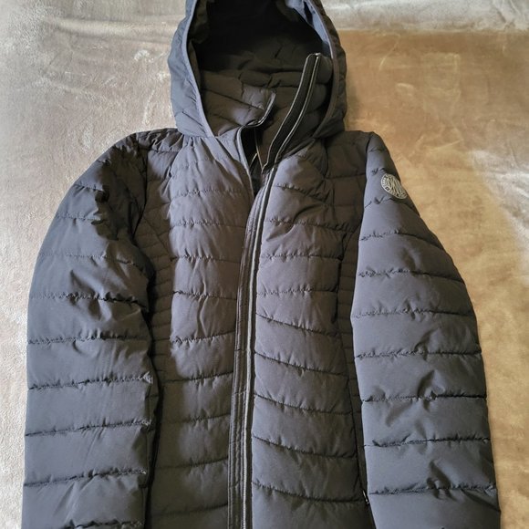DKNY Women's Hooded Lightweight Puffer Coat - Picture 7 of 8